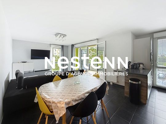 Appartement T3 avec 2 Chambres avec Terrasse en MEUBLE - 69500 BRON - Colocation possible - Photo 1