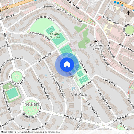 Tattershall Drive, Nottingham, NG7