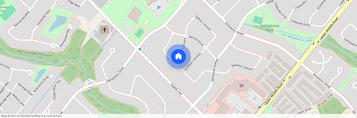 1097 Grandeur Crescent, Oakville