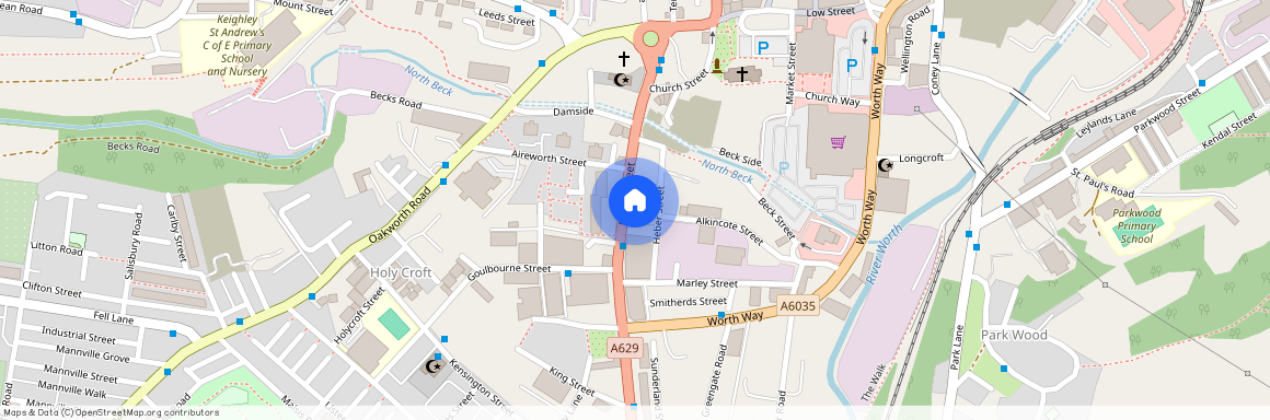 Flat 2, 47 South Street, BD21 1AD