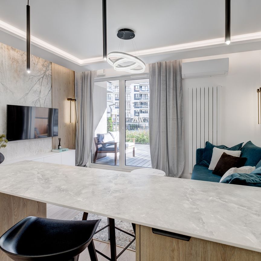 Świeżo wykończony apartament z tarasem Bemowo - Фото 1