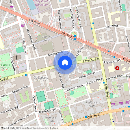 Pleydell Estate, Radnor Street, London, EC1V