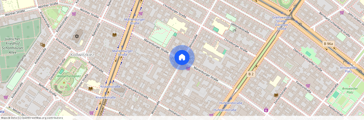 Marienburger Str., Berlin, Prenzlauer Berg, 10405