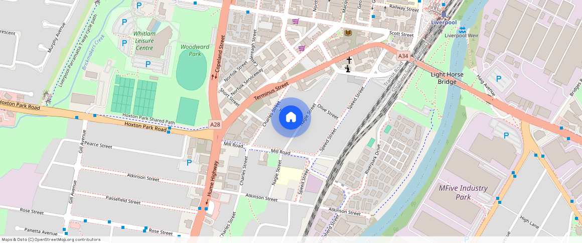 3/31 Nagle Street, Liverpool NSW 2170