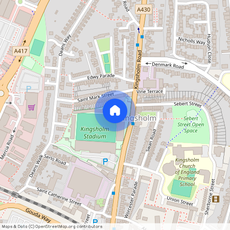 St. Mark Street, GL1, Gloucester