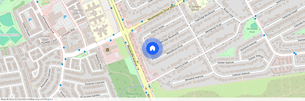 176 OAKRIDGE Boulevard, Meadowlands - Crestview And Area