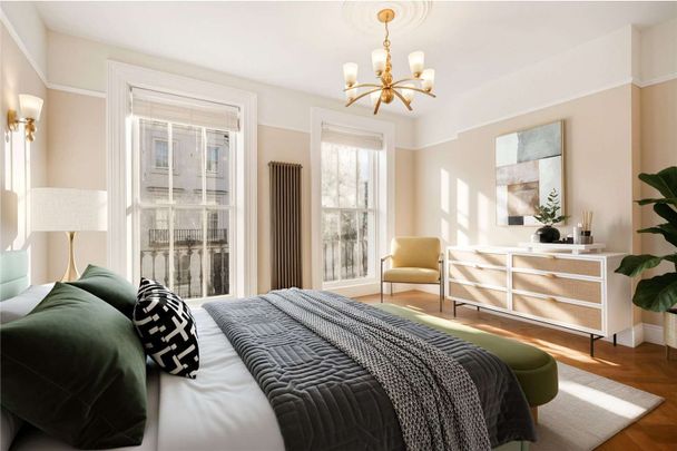 A five bedroom Georgian house totally refurbished throughout and presented in immaculate condition. - Photo 1