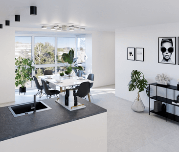 4.5-Zimmer-Neubauwohnungen - Cool durch den Sommer dank Free Coolin... - Photo 3