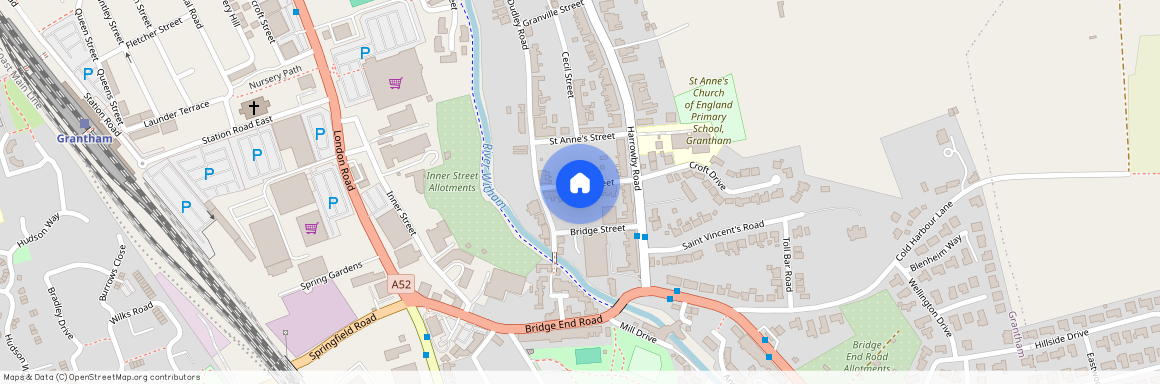 Stuart Street, Grantham, NG31
