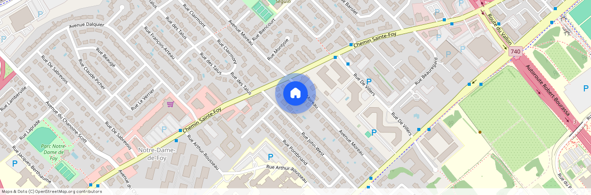 820 avenue Moreau Quebec, Québec, Québec, Capitale-Nationale, G1V 5B5