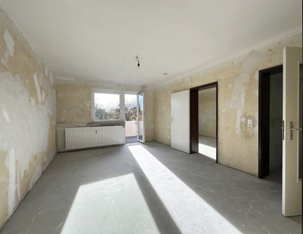 Sonnige 2,5-Zimmer-Citywohnung mit Blick ins Grüne! WBS erforderlich! - Foto 1