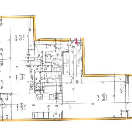 Appartement de 4 pièces au 6ème étage avec balcons - Photo 4