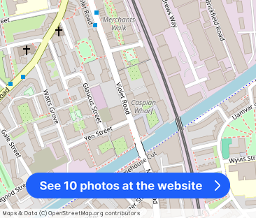 Ceram Court, Caspian Wharf, 10 Seven Sea Gardens, Bow, London, E3 - Photo 1