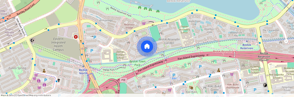 711 Bedok Reservoir Road (470711), Singapore