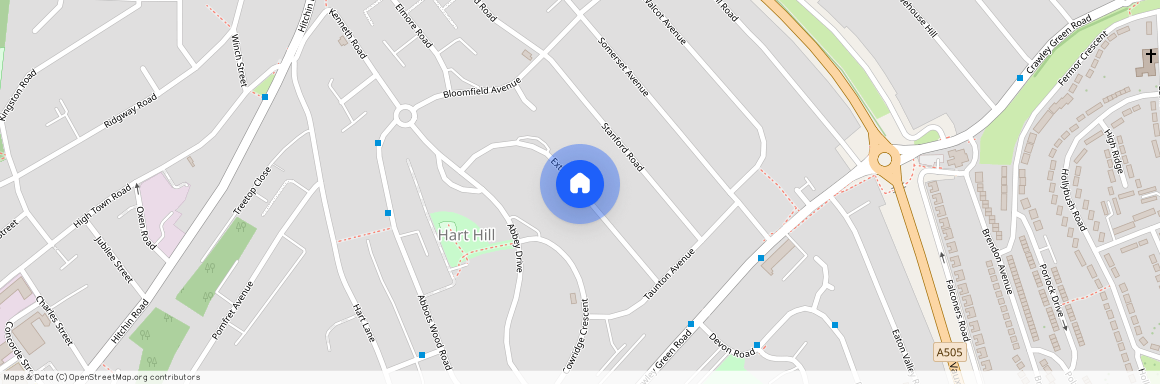 Exton Avenue, Luton, Bedfordshire, LU2