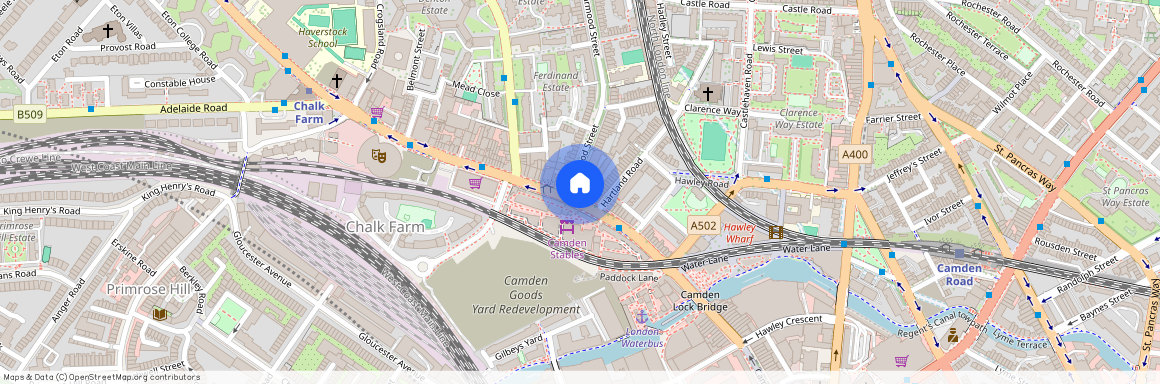 34 Chalk Farm Rd, NW1 8AJ, London