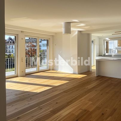 Exchange building: Modern 3.5-room apartment with view in Zurich - Foto 1