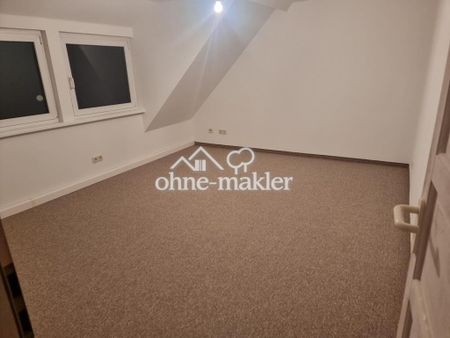 2-Zimmer-Dachgeschoss-Wohnung in Nossen - Foto 2
