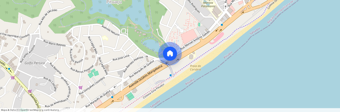 RUA MANOEL ANTONIO GALVÃO, Pituaçu, Salvador