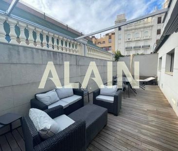 2 room luxury penthouse for rent in Valencia - Photo 1