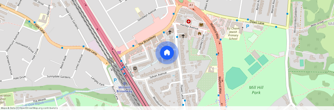 Stanhope Gardens, London, NW7