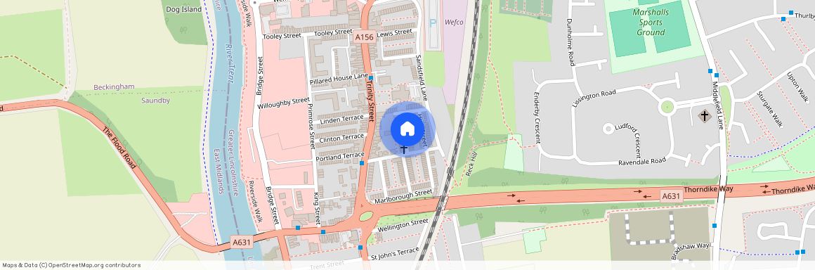 Britannia Terrace, Gainsborough
