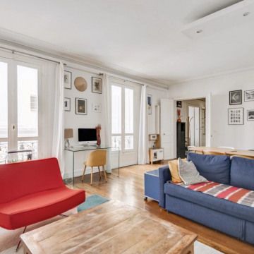 Appartement • Pereire-Malesherbes - Photo 1