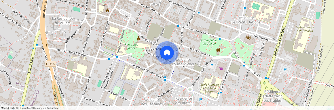 8 rue du Pressoir, 95400, Villiers Le Bel