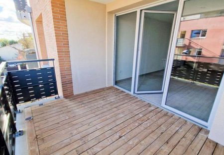 Appartement type 2 neuf Croix Daurade Toulouse - Photo 5