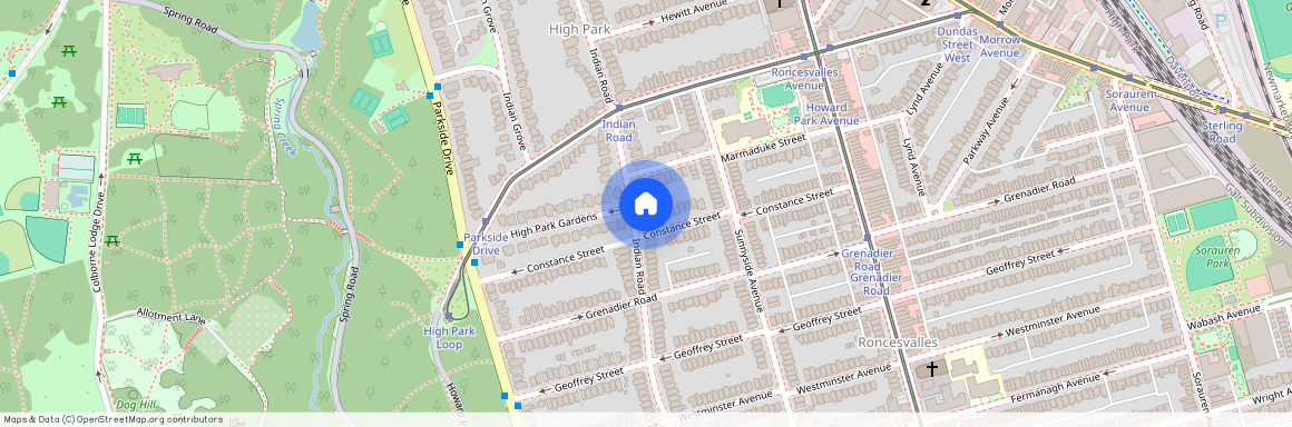 225 Indian Road Unit# Bsmt Apt, Toronto