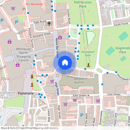 1-2 Hanover Buildings, Southampton