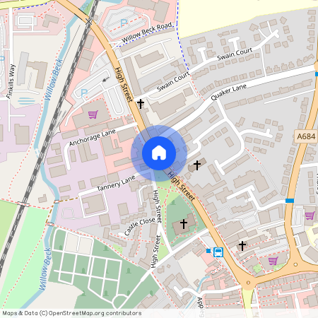 High Street, Northallerton, North Yorkshire, DL7