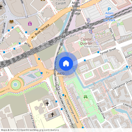 Herbert Street, Cardiff CF10 4DG, United Kingdom