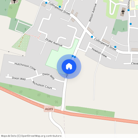 Hillside Road, Coundon, Bishop Auckland, County Durham, DL14