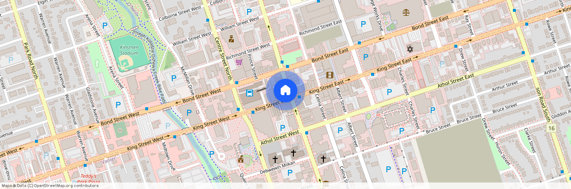 14 1/2 King Street, Oshawa