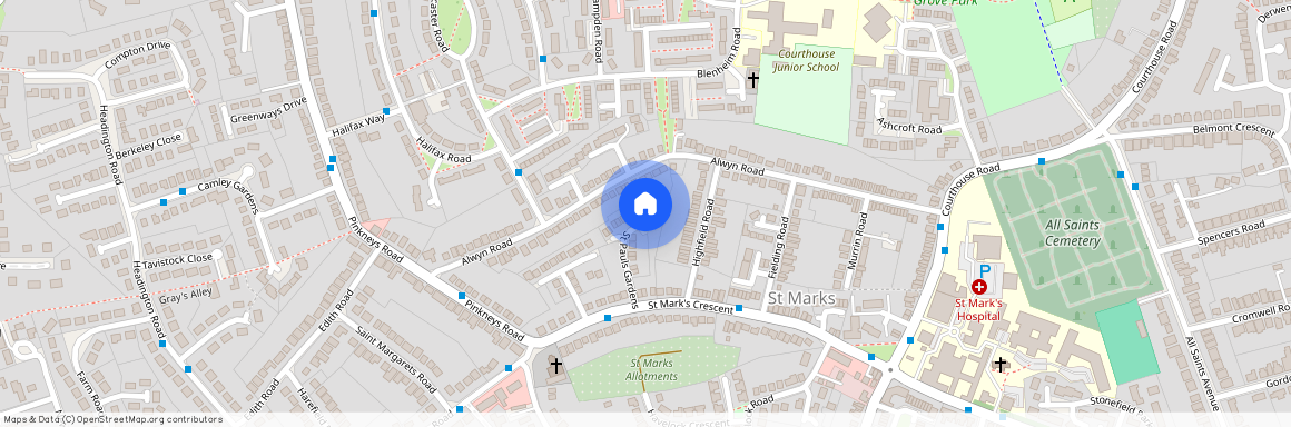 St. Matthews Court, Maidenhead, SL6 5FE