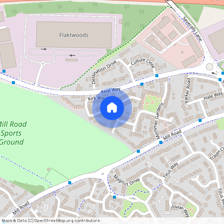 Kirk Way, Colchester, CO4