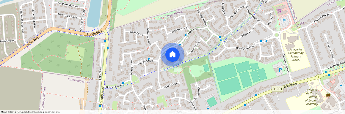 Riley Close, Yaxley, PE7