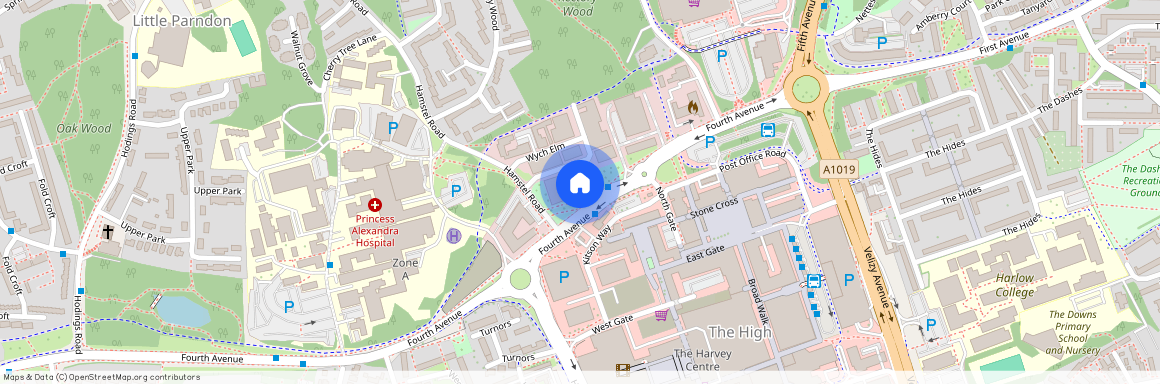 Magnolia House, Harlow