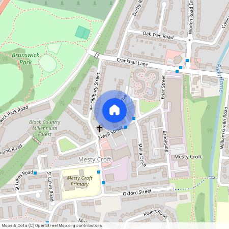 Elwell Street, Wednesbury WS10