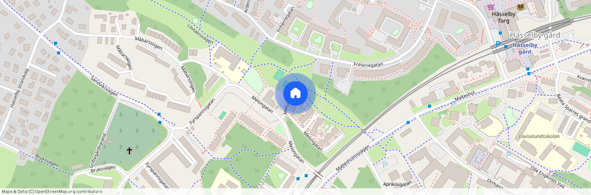 Melongatan 26, 165 63 Hässelby, Stockholm