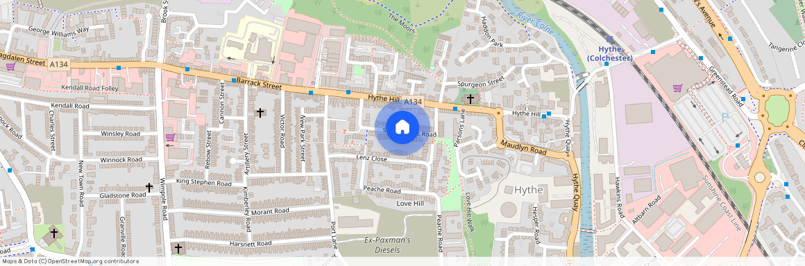 St. Leonards Road, Colchester