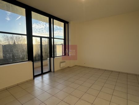 LOCATION APPARTEMENT 3 PIÈCES MONTPELLIER CENTRE BOUTONNET SAINT CHARLES - Photo 3