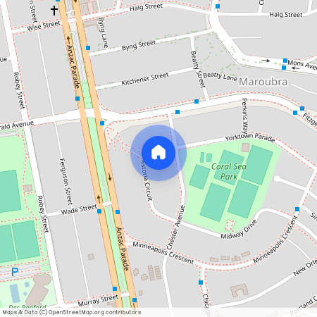 13/5 Astoria Circuit, Maroubra