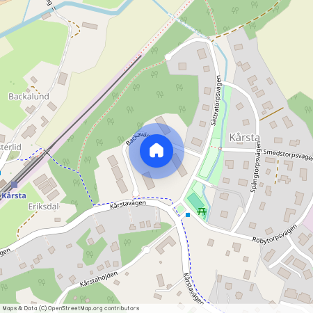 Vallentuna, Backavägen, 3B, 18660