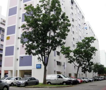 Blk 660 Hougang Avenue 8 (Hougang), HDB 3 Rooms - For Rent - Photo 2