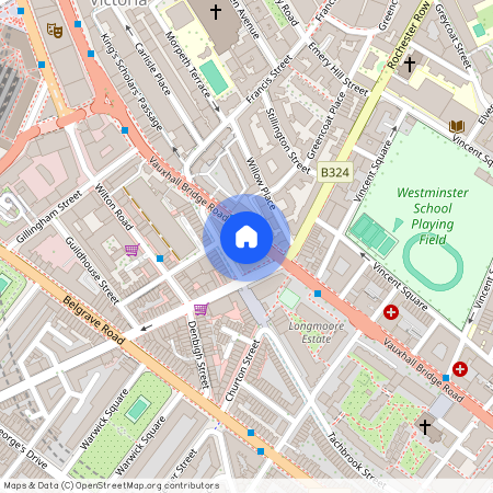 Vauxhall Bridge Road Pimlico SW1V, Pimlico, SW1V