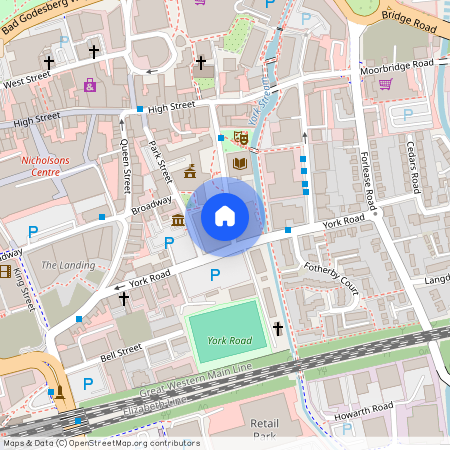 Broadway Court, 29A Broadway, Maidenhead, SL6