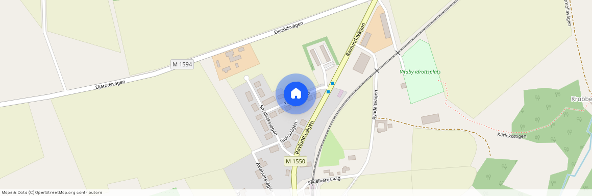 Torupsvägen, Vitaby