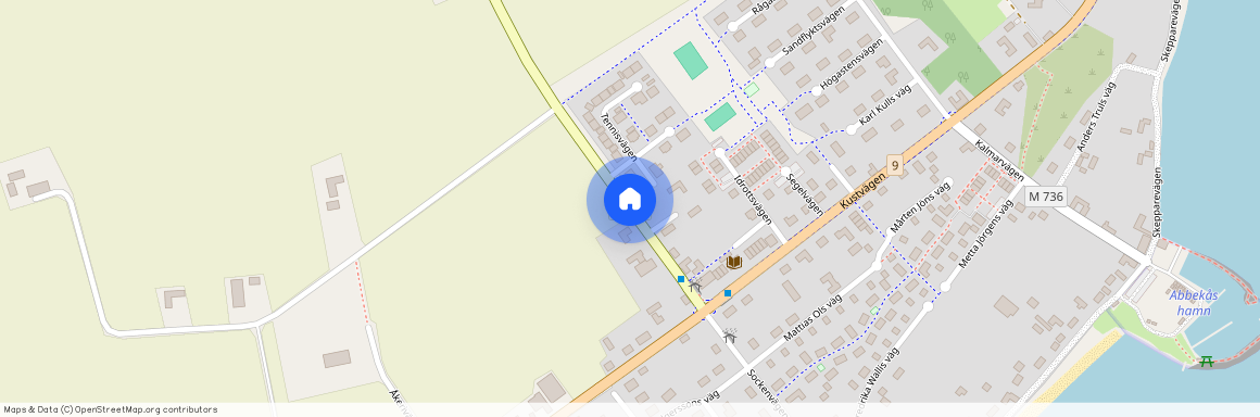 Sockenvägen, Abbekås